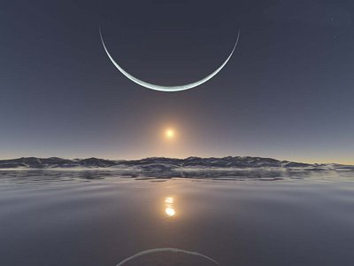bulan sabit2 Pengertian Hilal: Apa Itu Hilal, Hisab, dan Ruhyat?